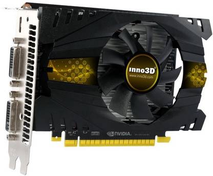 Inno3D GeForce GT 740 DDR5 2 GB NVIDIA Chipset 128 bit 1058 MHz Graphics Card