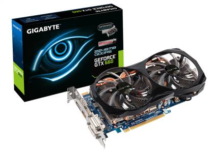 Gigabyte NVIDIA GeForce GTX 660 2 GB GDDR5 GV-N660OC-2GD Graphics Card