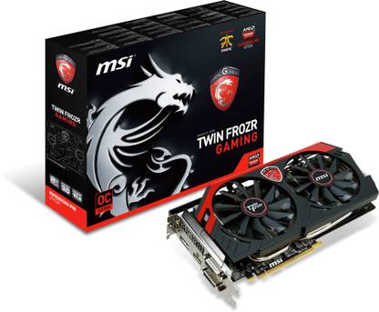 MSI R9 270X GAMING 2G GDDR5 2 GB AMD/ATI Chipset 256 bit 1030 MHz Graphics Card