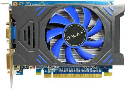 GALAX GEFORCE GT 730 GDDR5 2 GB NVIDIA Chipset 64 bit 901 MHz Graphics Card
