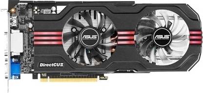 Asus NVIDIA GeForce GTX 650 TI 1 GB GDDR5 Graphics Card