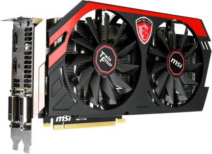 MSI GTX 780Ti Gaming 3G GDDR5 3 GB NVIDIA Chipset 384 bit 980 MHz Graphics Card