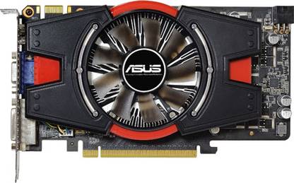 ASUS GTS 450 1 GB DDR5 GDDR5 1 GB NVIDIA Chipset 128 bit 810 MHz Graphics Card