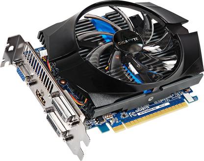 GIGABYTE GV-N740D5OC-2GI GDDR5 2 GB NVIDIA Chipset 128 bit 1072 MHz Graphics Card