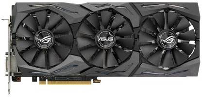 ASUS ROG STRIX GTX 1080 GDDR5 8 GB NVIDIA Chipset 256 bit 1784 MHz Graphics Card