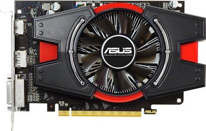 ASUS HD 6670 GDDR5 1 GB AMD/ATI Chipset 128 bit 810 MHz Graphics Card
