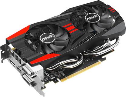 Asus NVIDIA GTX 760 Direct CUII OC 2GB GDDR5 Graphics Card