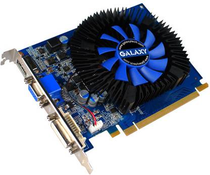 GALAXY GeForce GT 630 2GB DDR3 2 GB NVIDIA Chipset 128 bit 810 MHz Graphics Card