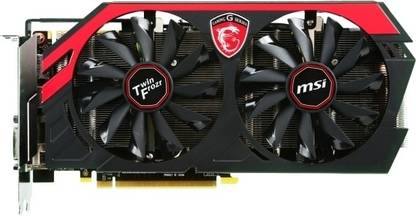 MSI NVIDIA N760 TF 2GD5/OC 2 GB GDDR5 Graphics Card