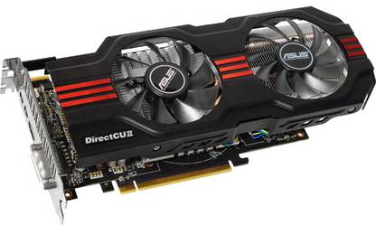 ASUS HD 7850 GDDR5 2 GB AMD/ATI Chipset 256 bit 870 MHz Graphics Card