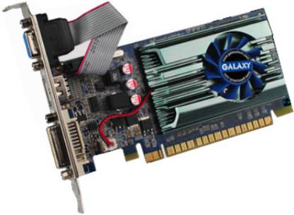 GALAXY GeForce GT 520 DDR3 2 GB NVIDIA Chipset 64 bit 810 MHz Graphics Card