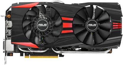 ASUS GeForce GT 780 GDDR5 3 GB NVIDIA Chipset 384 bit 889 MHz Graphics Card