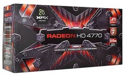 XFX ATI Radeon HD4770 512MB with S-video Out DDR5 512 MB AMD/ATI Chipset 128 bit 750 MHz Graphics Card