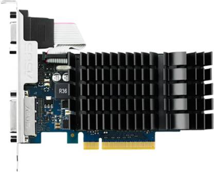 ASUS NVIDIA GT 630 2 GB DDR3 Graphics Card