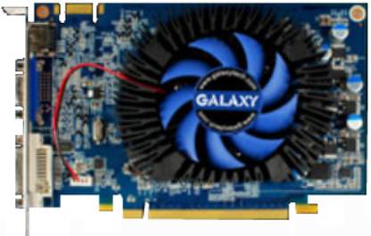GALAXY GeForce GTS 450 DDR3 1 GB NVIDIA Chipset 128 bit 783 MHz Graphics Card