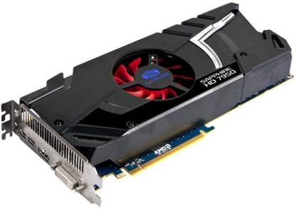 Sapphire HD 7950 GDDR5 3 GB AMD/ATI Chipset 384 bit 810 MHz Graphics Card