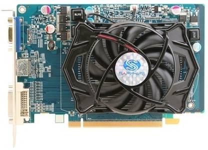 Sapphire Radeon HD 5670 DDR3 1 GB AMD/ATI Chipset 128 bit 775 MHz Graphics Card