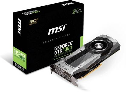 MSI GeForce GTX 1070 GDDR5 8 GB NVIDIA Chipset 256 bit 8008 MHz Graphics Card