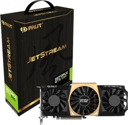 Palit GeForce GTX 680 JETSTREAM GDDR5 2 GB NVIDIA Chipset 256 bit 1084 MHz Graphics Card