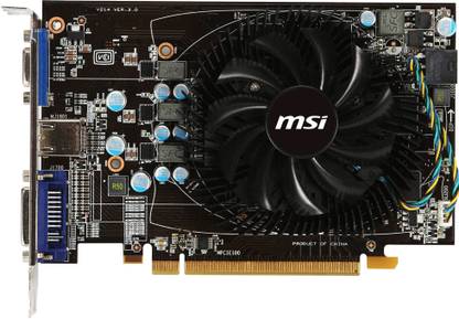 MSI R6770-MD1GD5 GDDR5 1 GB AMD/ATI Chipset 128 bit 800 MHz Graphics Card