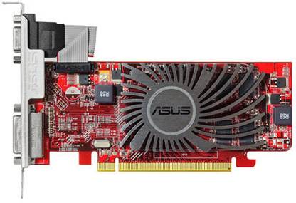 ASUS HD 5450 DDR3 2 GB AMD/ATI Chipset 64 bit 450 MHz Graphics Card
