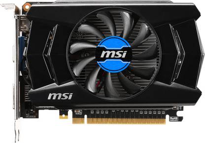 MSI NVIDIA N740-2GD5 (GeForce GT 740) GDDR5 GDDR5 2 GB NVIDIA Chipset 128 bit 1006 MHz Graphics Card