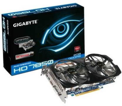 GIGABYTE AMD/ATI GV-R7850OC-2GD 2 GB GDDR5 Graphics Card