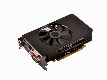 XFX R7 260X DDR5 2 GB AMD/ATI Chipset 128 bit 1075 MHz Graphics Card