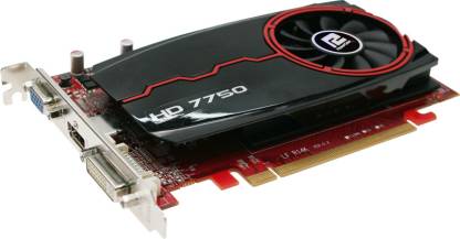 PowerColor AMD/ATI Radeon HD 7750 4 GB DDR3 Graphics Card