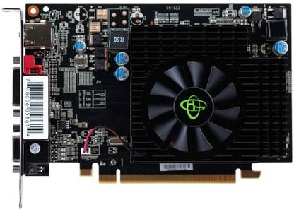 XFX Radeon HD 5570 DDR3 2 GB AMD/ATI Chipset 128 bit 650 MHz Graphics Card