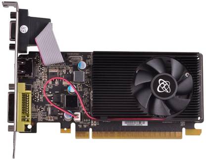 XFX GT 520 DDR3 1 GB NVIDIA Chipset 64 bit 810 MHz Graphics Card