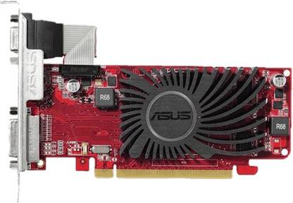 ASUS R5230-SL-2GD3-L DDR3 2 GB AMD/ATI Chipset 64 bit 650 MHz Graphics Card