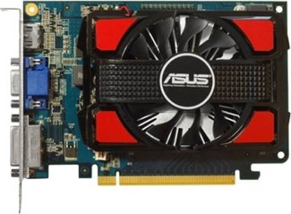 Asus NVIDIA GeForce GT 630 4 GB DDR3 Graphics Card