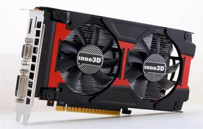Inno3D GeForce GTX 750Ti OC GDDR5 2 GB NVIDIA Chipset 128 bit 1072 MHz Graphics Card