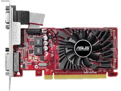 ASUS Radeon R7 240-4GB DDR3 4 GB AMD/ATI Chipset 128 bit 770 MHz Graphics Card