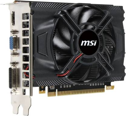 MSI NVIDIA N650-2GD5/OC 2 GB GDDR5 Graphics Card