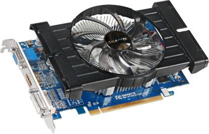 GIGABYTE GV-R775OC-1GI GDDR5 1 GB AMD/ATI Chipset 128 bit 880 MHz Graphics Card