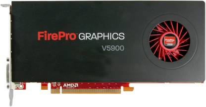 Sapphire FirePro V5900 GDDR5 2 GB AMD/ATI Chipset 256 bit Graphics Card