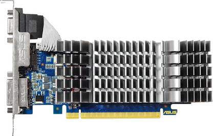 Asus NVIDIA GT610-SL-1GD3-L 1 GB DDR3 Graphics Card