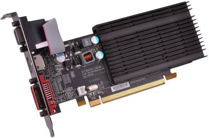 XFX Radeon HD 6450 DDR3 1 GB AMD/ATI Chipset 64 bit 625 MHz Graphics Card