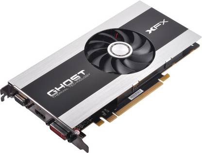 XFX R 7750 DDR5 1 GB AMD/ATI Chipset 128 Bit 800 MHz Graphics Card