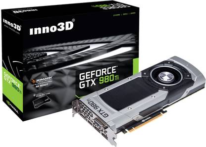 Inno3D GeForce GTX 980 Ti GDDR5 6 GB NVIDIA Chipset 384 bit 1075 MHz Graphics Card