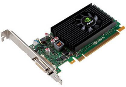 Leadtek Quadro NVS315 DDR3 1 GB NVIDIA Chipset 64 bit 550 MHz Graphics Card