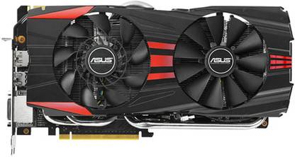 ASUS GeForce GTX 780 Ti DirectCU II GDDR5 3 GB NVIDIA Chipset 384 bit 954 MHz Graphics Card