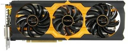 Sapphire Radeon R9 270X Toxic Boost DDR5 2 GB AMD/ATI Chipset 256 bit 1100 MHz Graphics Card