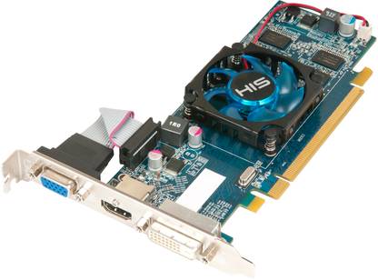 HIS Radeon HD 6450 DDR3 2 GB AMD/ATI Chipset 64 bit 625 MHz Graphics Card