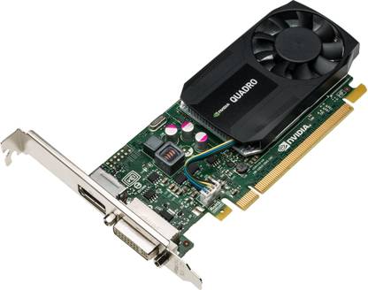 nVIDIA Quadro K620 DDR3 2 GB NVIDIA Chipset 128 bit 0 MHz Graphics Card