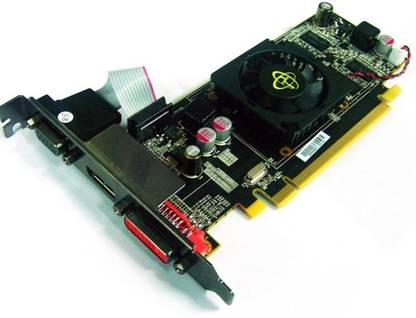 XFX Radeon HD 4350 DDR2 512 MB AMD/ATI Chipset 64 bit 600 MHz Graphics Card