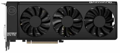 Gainward GeForce GTX 770 GDDR5 2 GB NVIDIA Chipset 256 bit 1046 MHz Graphics Card