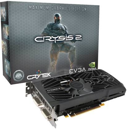 EVGA GeForce GTX 560 Ti Maximum Graphics Edition Crysis 2